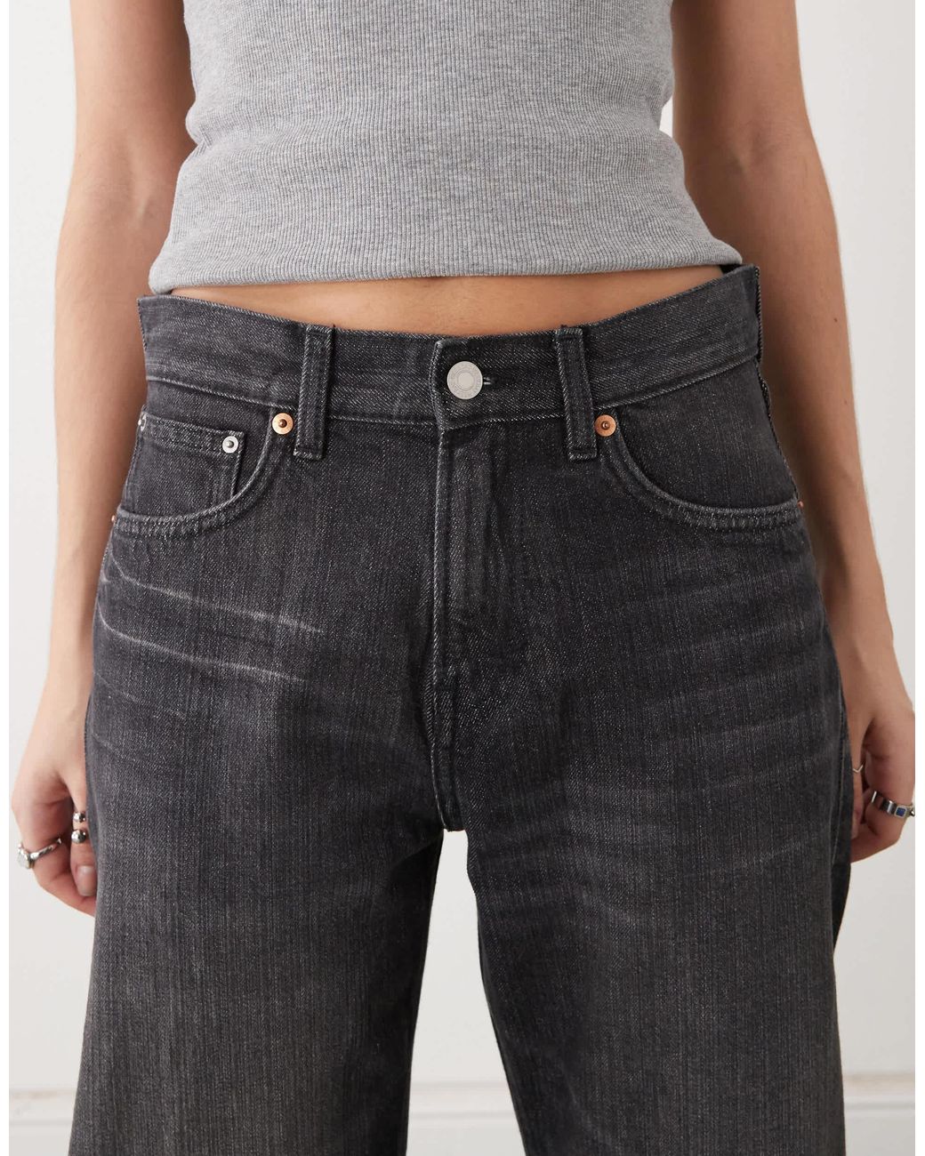 Weekday Gray – nebula – cocoon-jeans