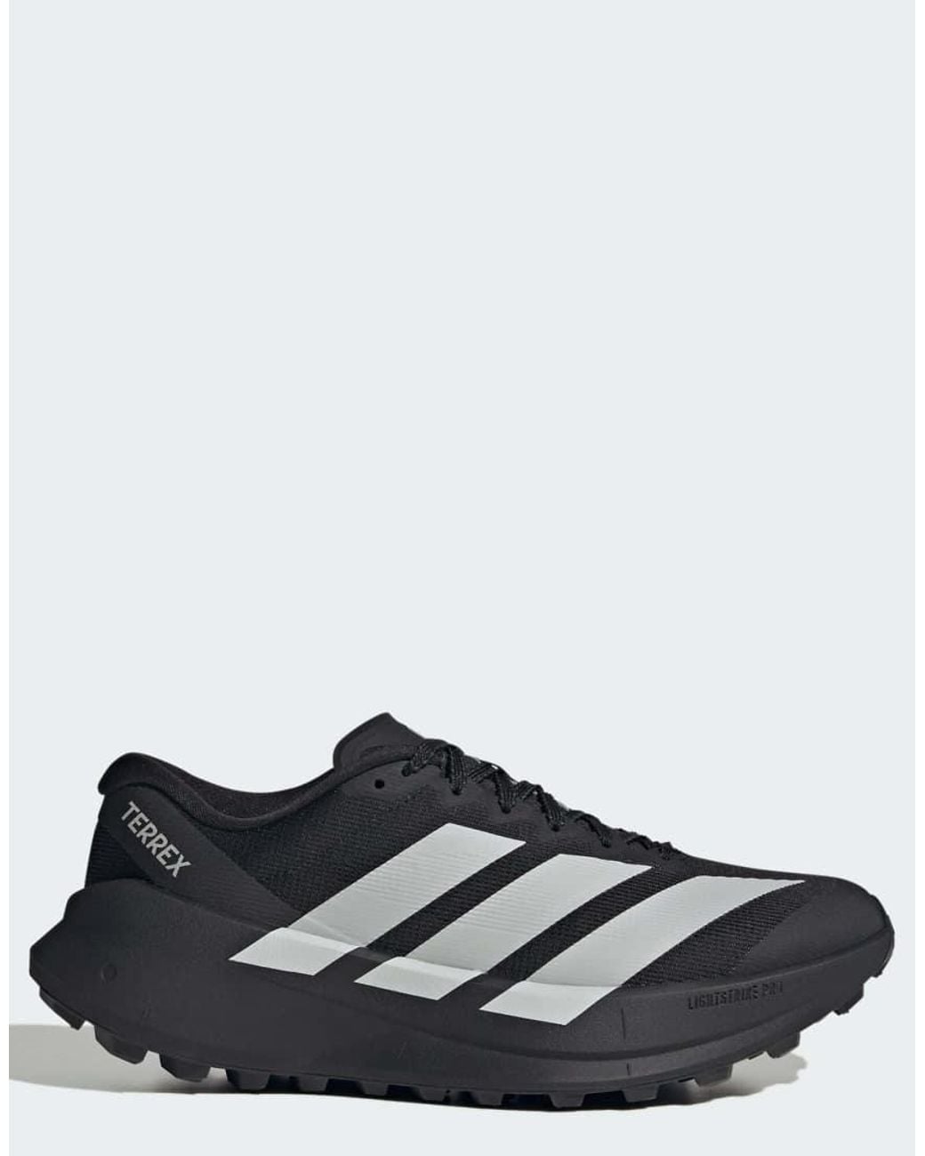 Adidas Originals White Terrex Agravic Sl Trail Running Trainers for men