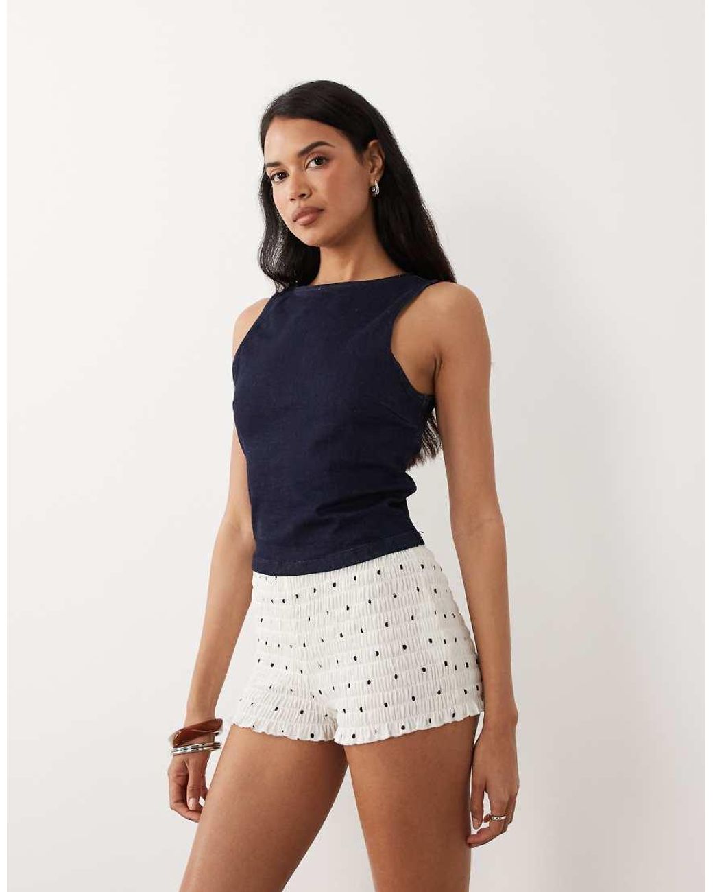 Gina Tricot Black Micro Bloomers