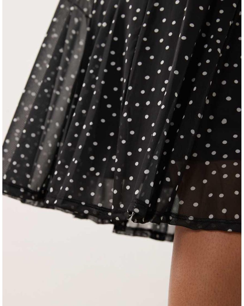 Mama.licious Black Mamalicious Maternity Sleeveless Mesh Midi Dress