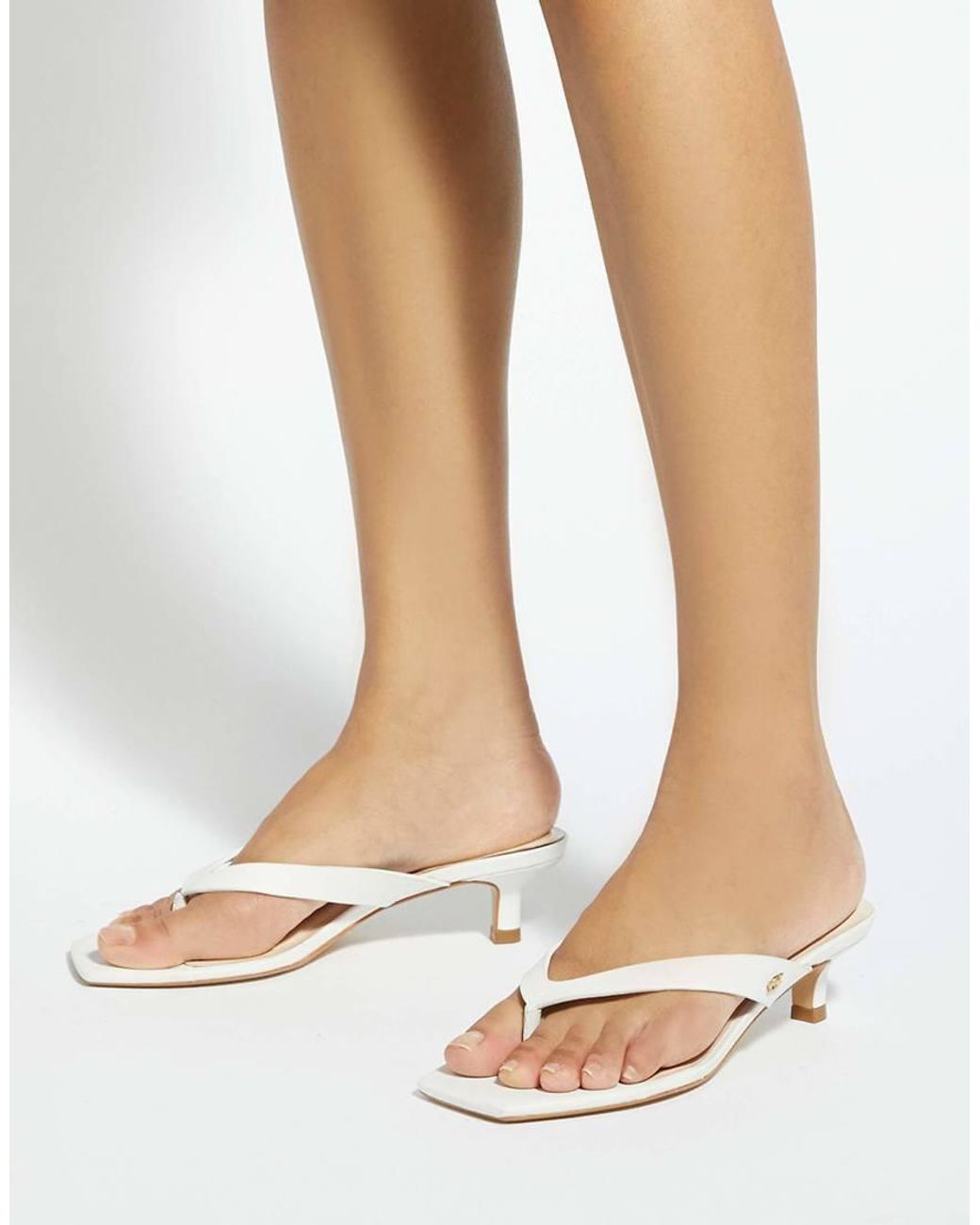 Dune Natural Manic Mules