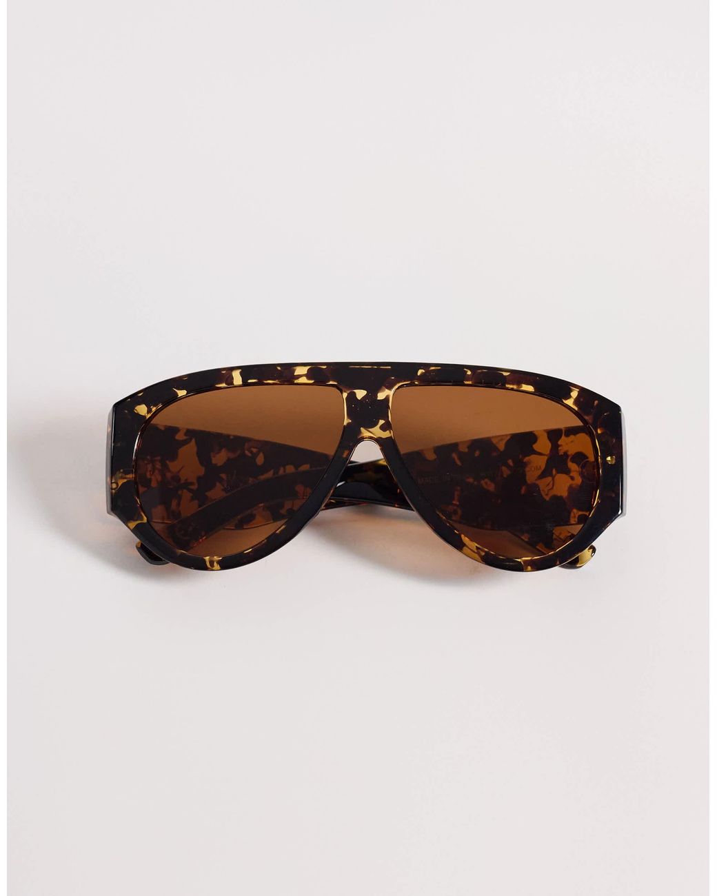 Lunettes ASOS pour homme en coloris Brown