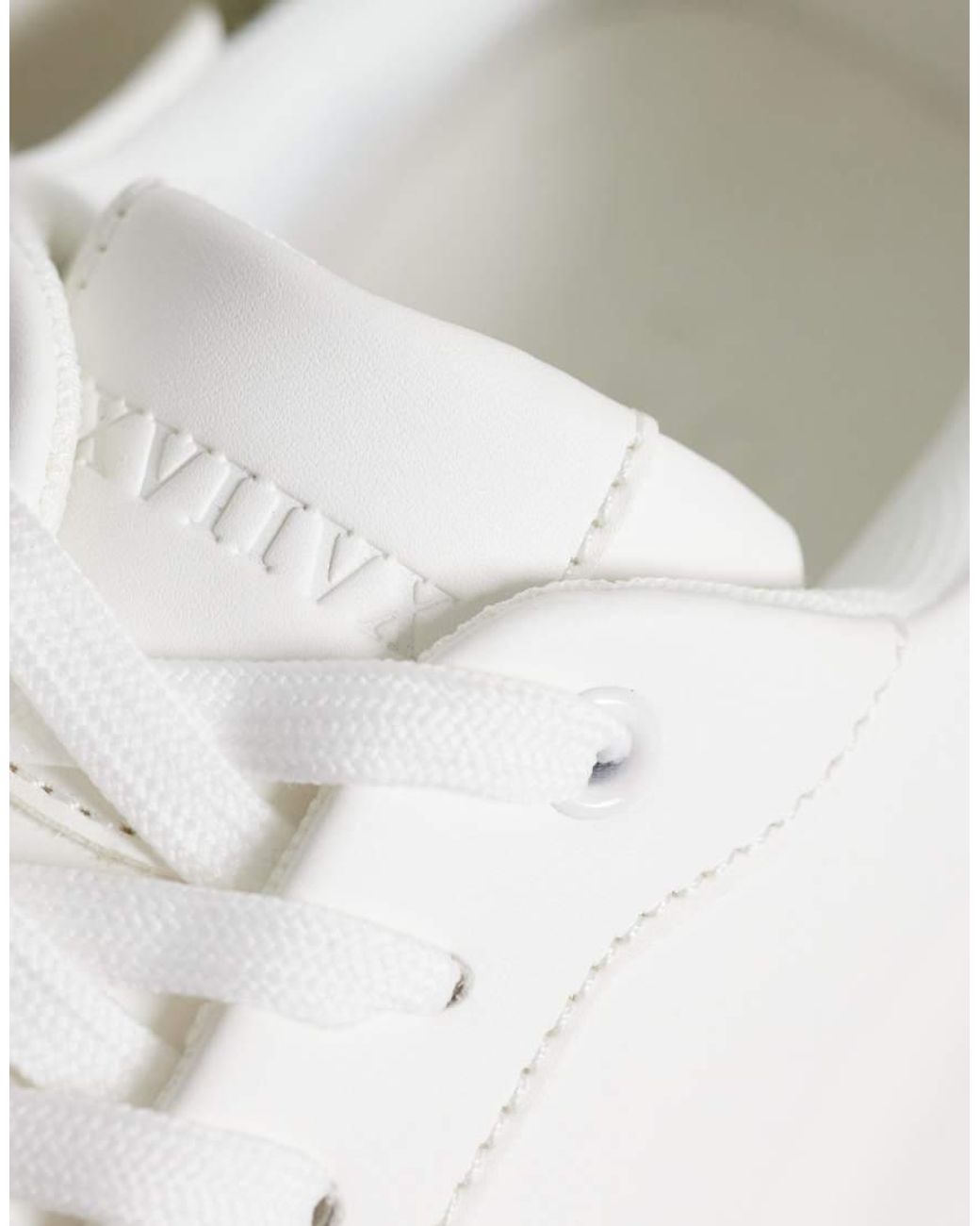 ASOS Natural Lace Up Trainers for men