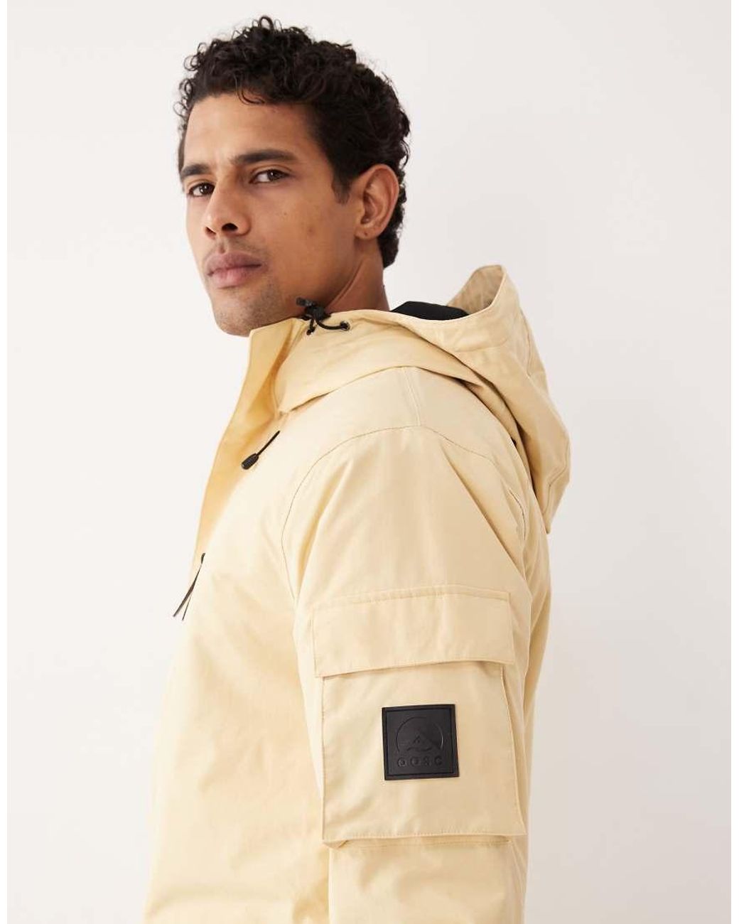 OOSC Natural Yeh Jacket Sand for men