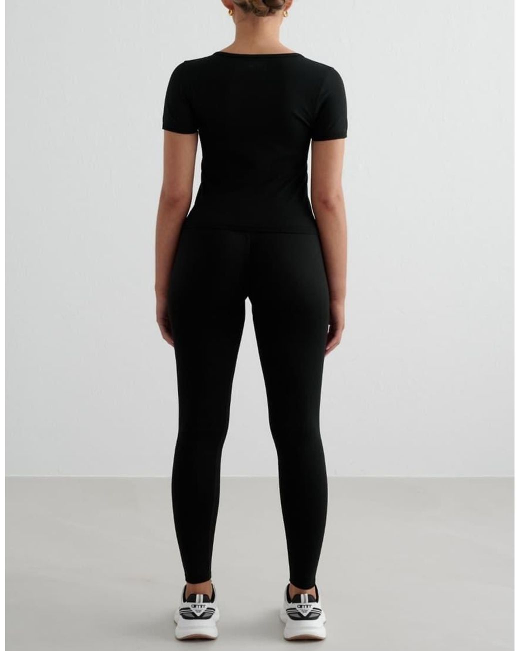 Aim'n Black Shape Seamless Short Sleeve