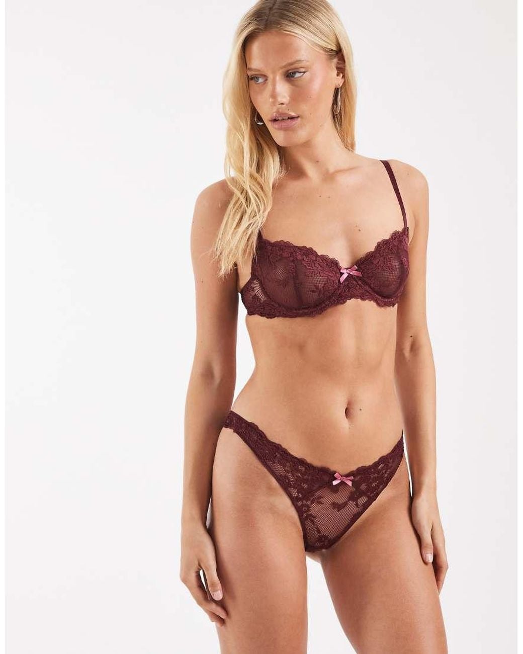 Lindex Emma Delicate Underwired Bra