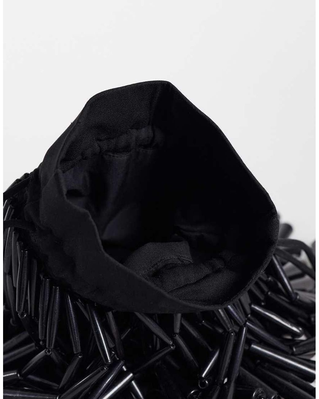 ASOS Black Embellished Pouch