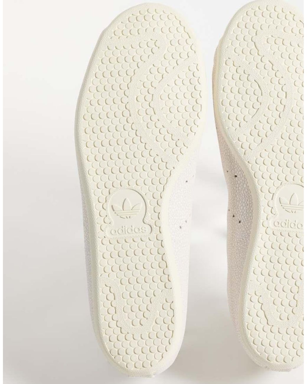 Adidas Originals White Stan Smith Lo Pro Trainers