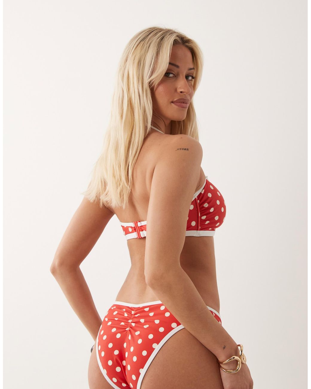 Bas Peek & Beau en coloris Red