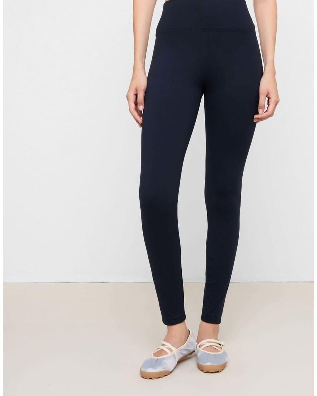Calzedonia Blue Ultra Comfort Soft Touch Leggings