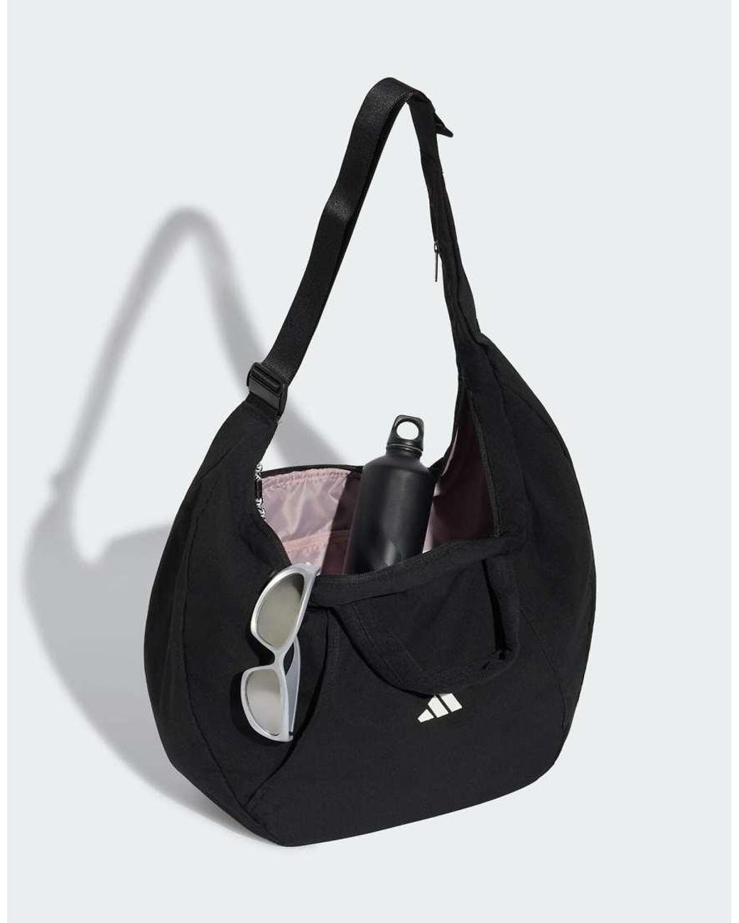 Adidas Originals Black Motion Croissant Bag Large