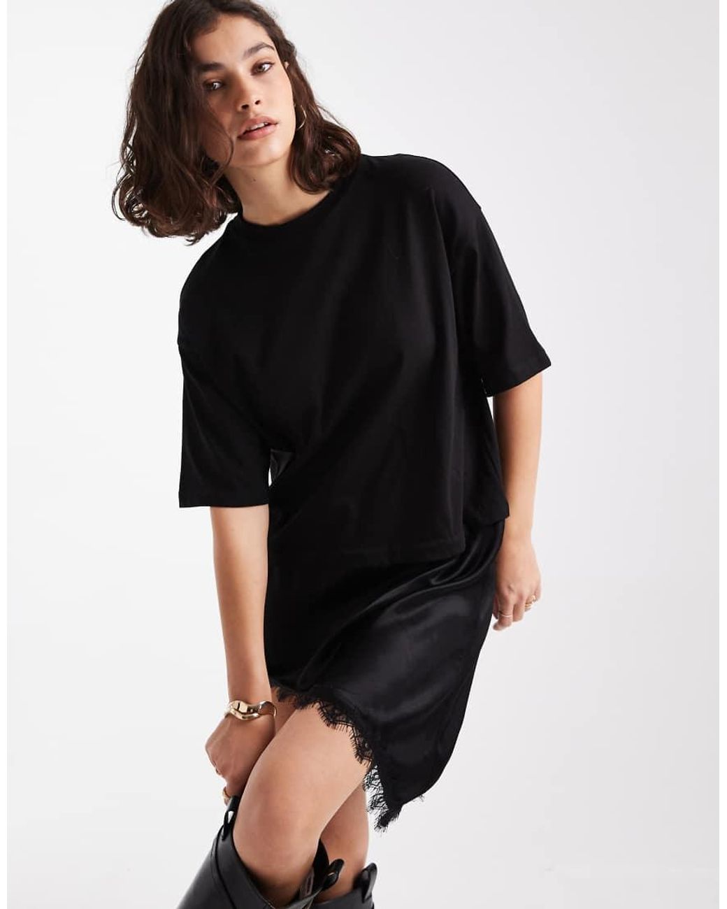 Miss Selfridge Black Miss Selfridge 2