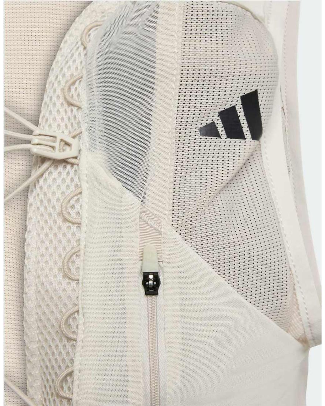 Adidas Originals White Terrex Xperior Trail Running Vest 10L