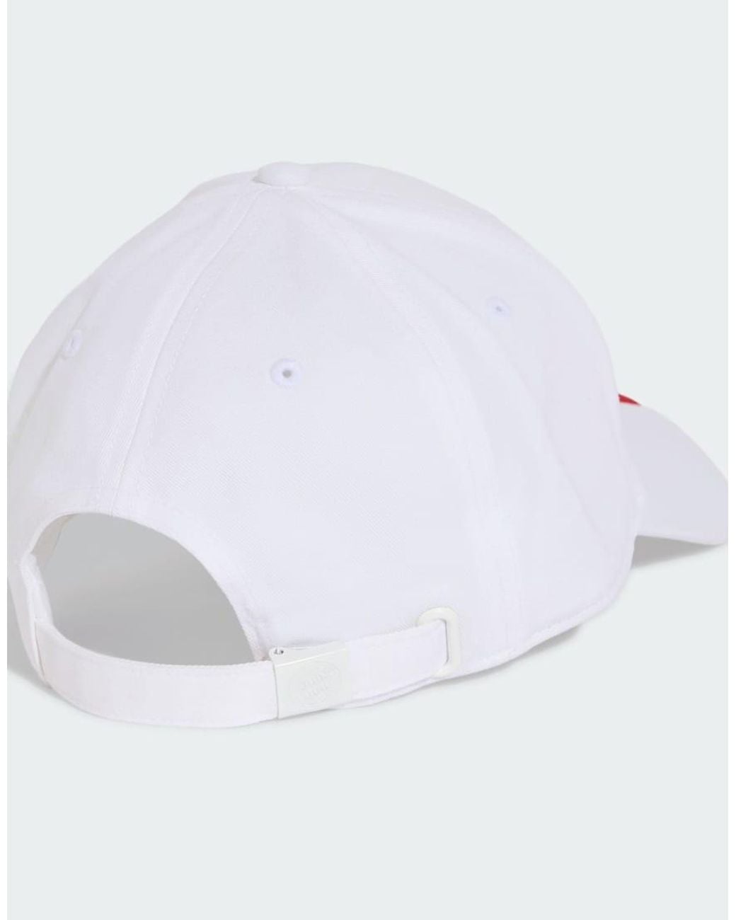 Adidas Originals White Fc Bayern Munich Baseball Cap