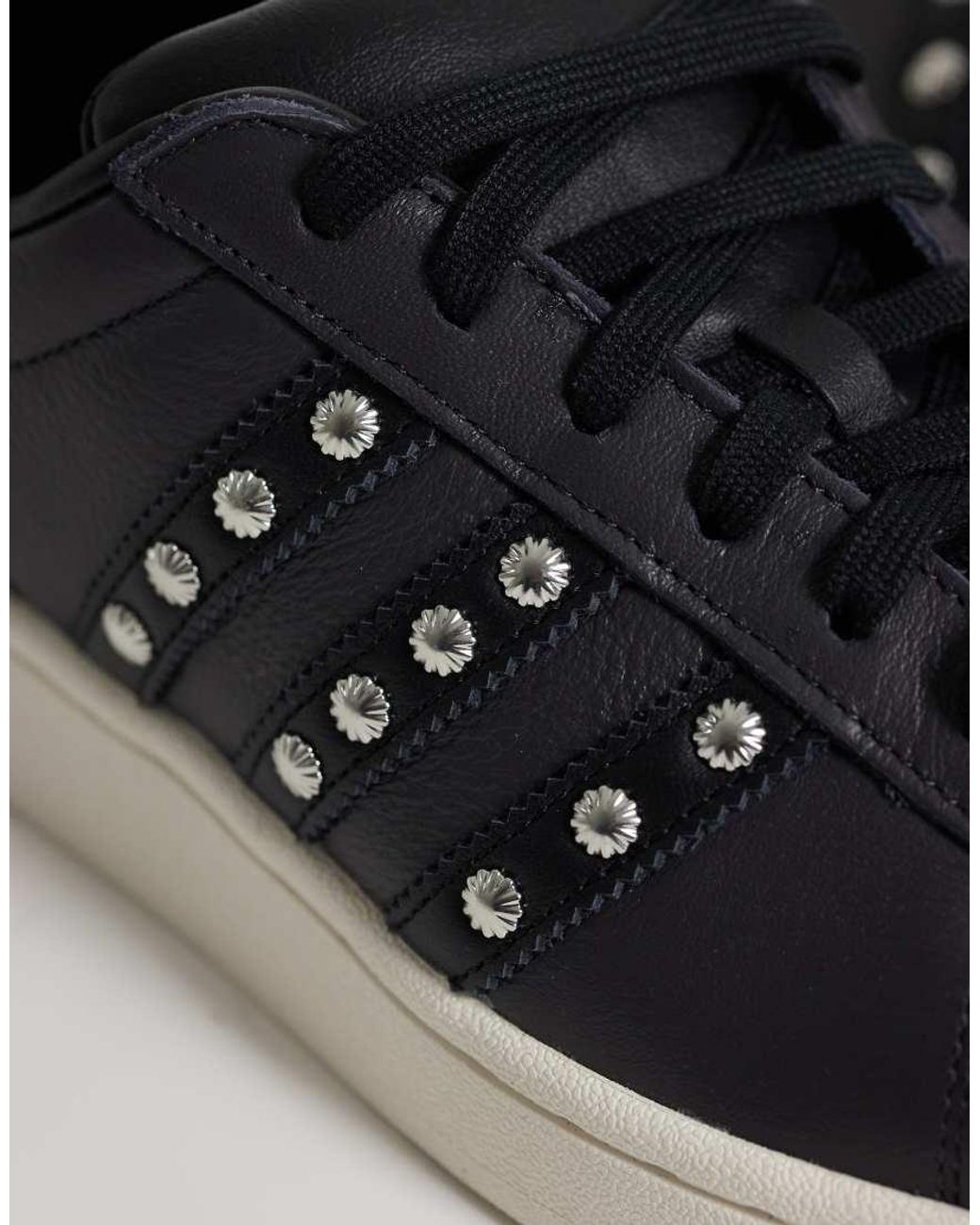 Adidas Originals Blue Superstar Ii Sneakers for men