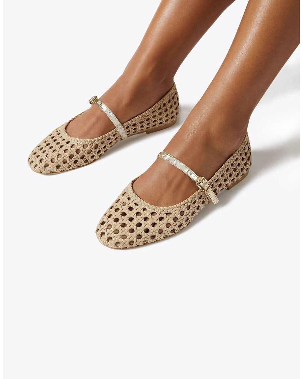 KG by Kurt Geiger White Rhoda Ballet Ballets
