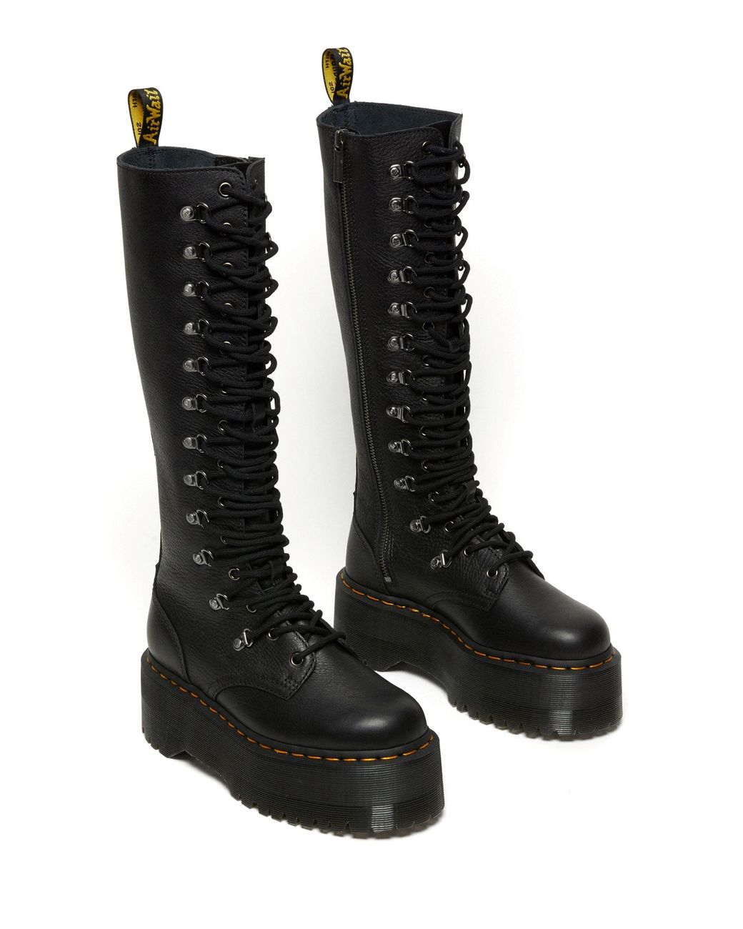 Dr. Martens 1b60 max schnurstiefel in Schwarz Lyst AT