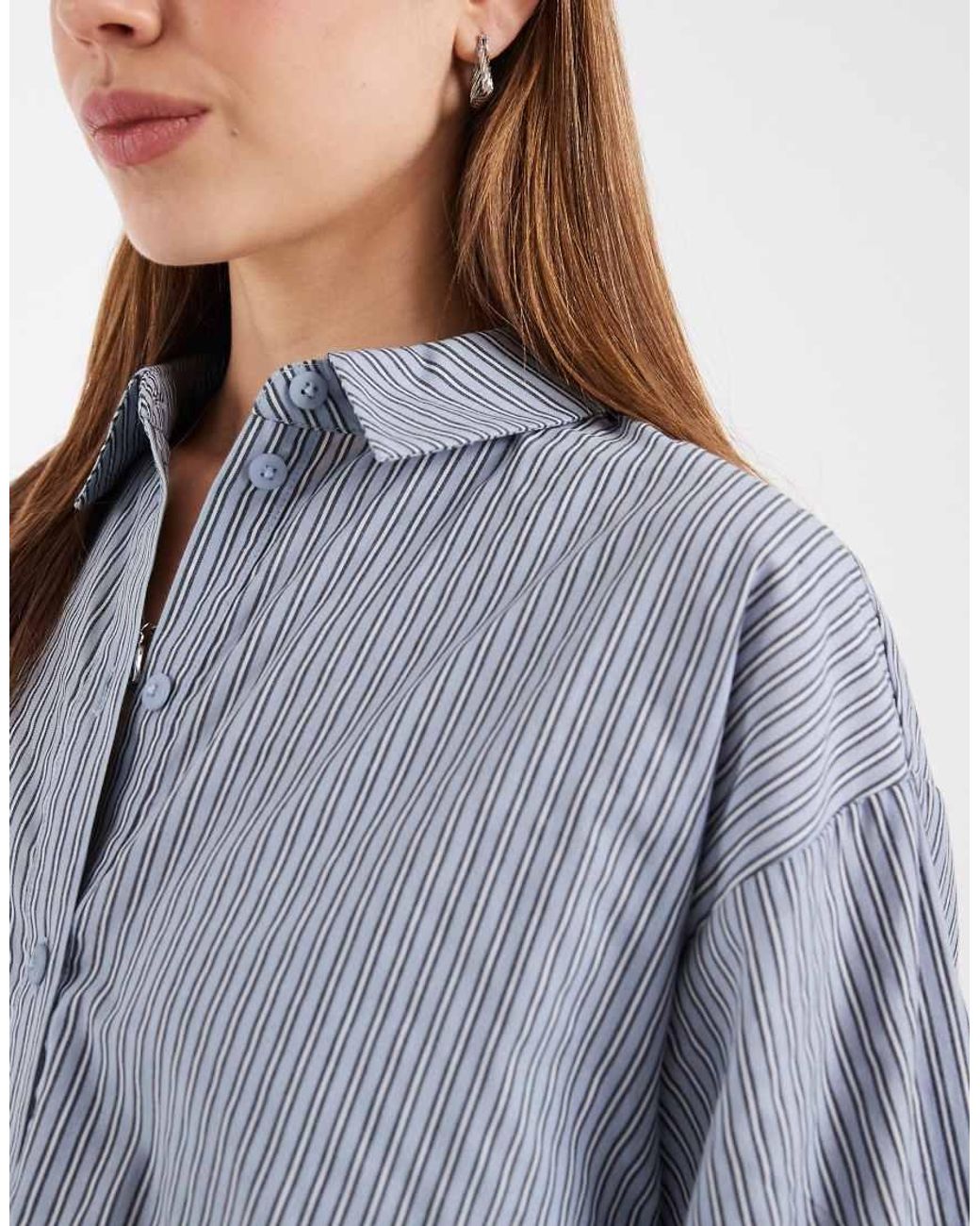 Camisa A De ASOS de color Blue