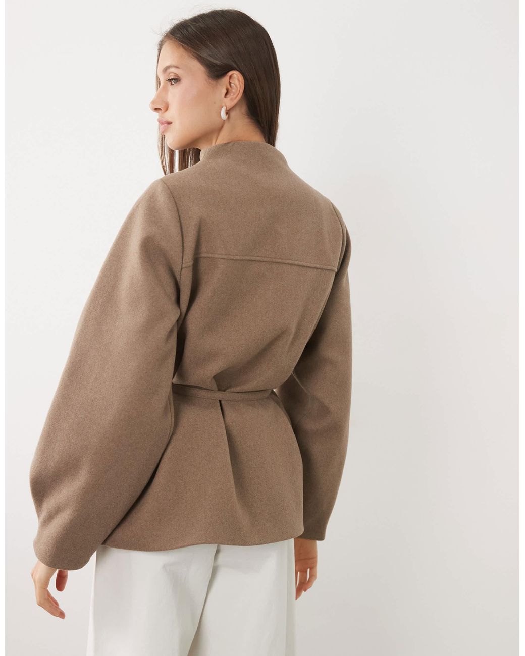 Threadbare Natural Blazer