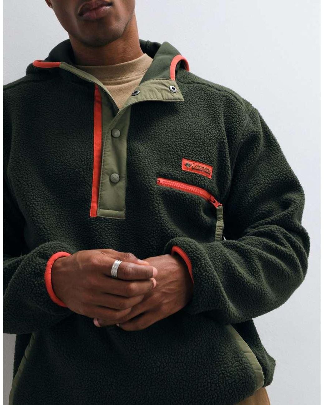 Columbia Black Helvetia Ii Hoodie for men