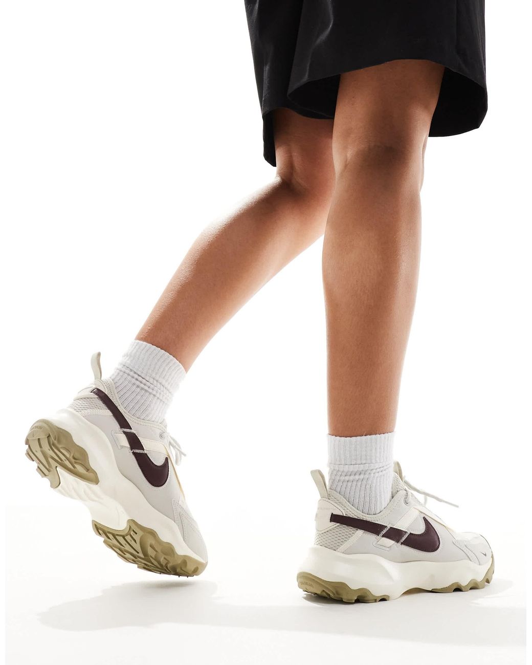 Nike Tc 7900 Sneakers in White | Lyst