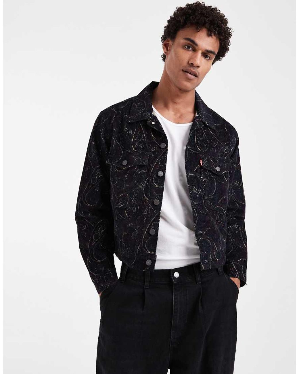 Levi's Black Embarcadero Station Jacket for men