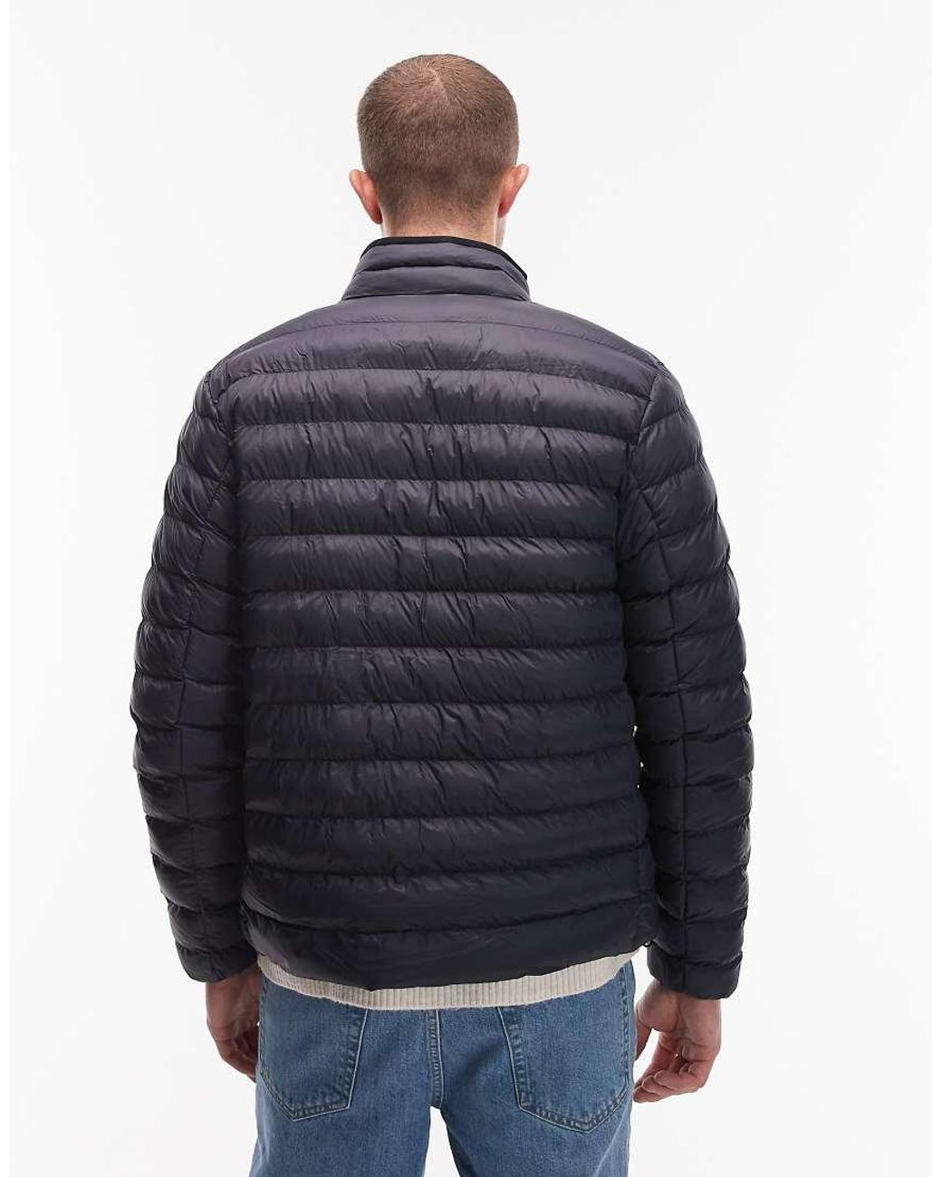 Tommy Hilfiger Blue Packable Padded Jacket for men