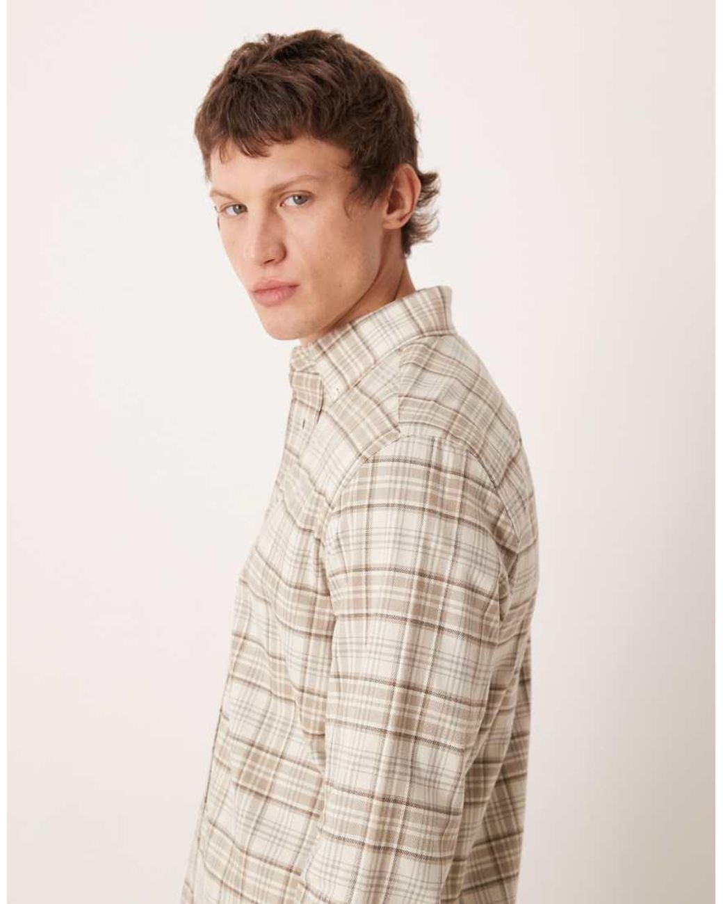 Mango Natural 100% Cotton Shirt for men