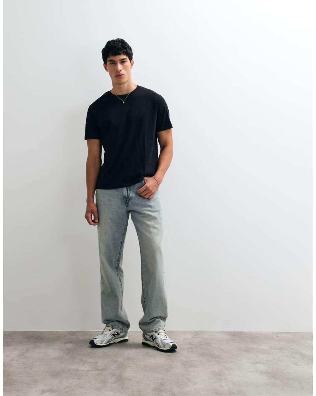 Jack & Jones Black Perfect T-Shirt for men