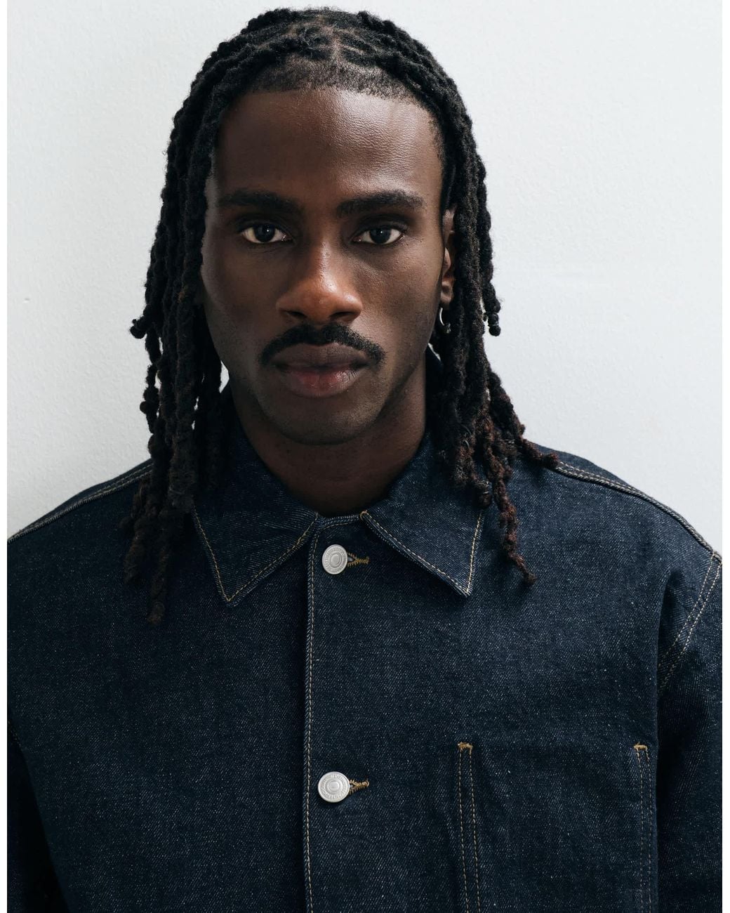 Only & Sons Blue Regular Fit Denim Jacket for men