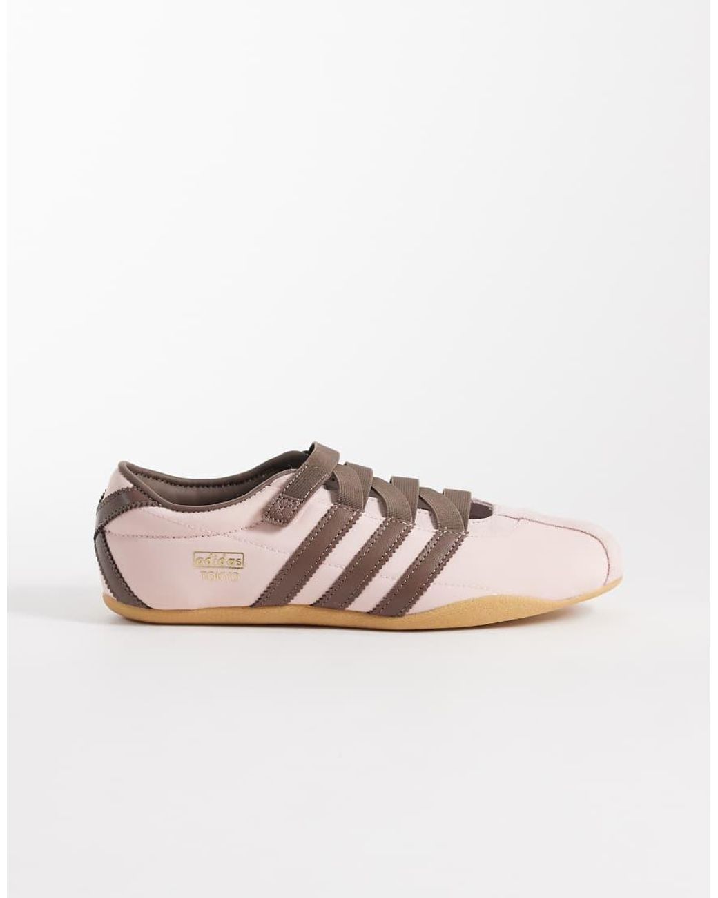Adidas Originals Pink Tokyo Mary Jane Flats