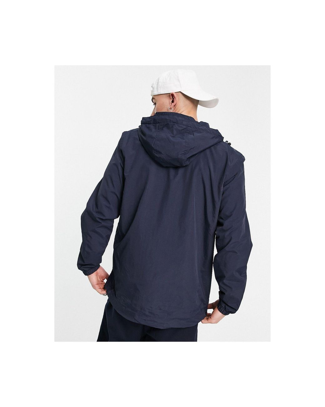 lyle & scott microfleece lined zip through jacket