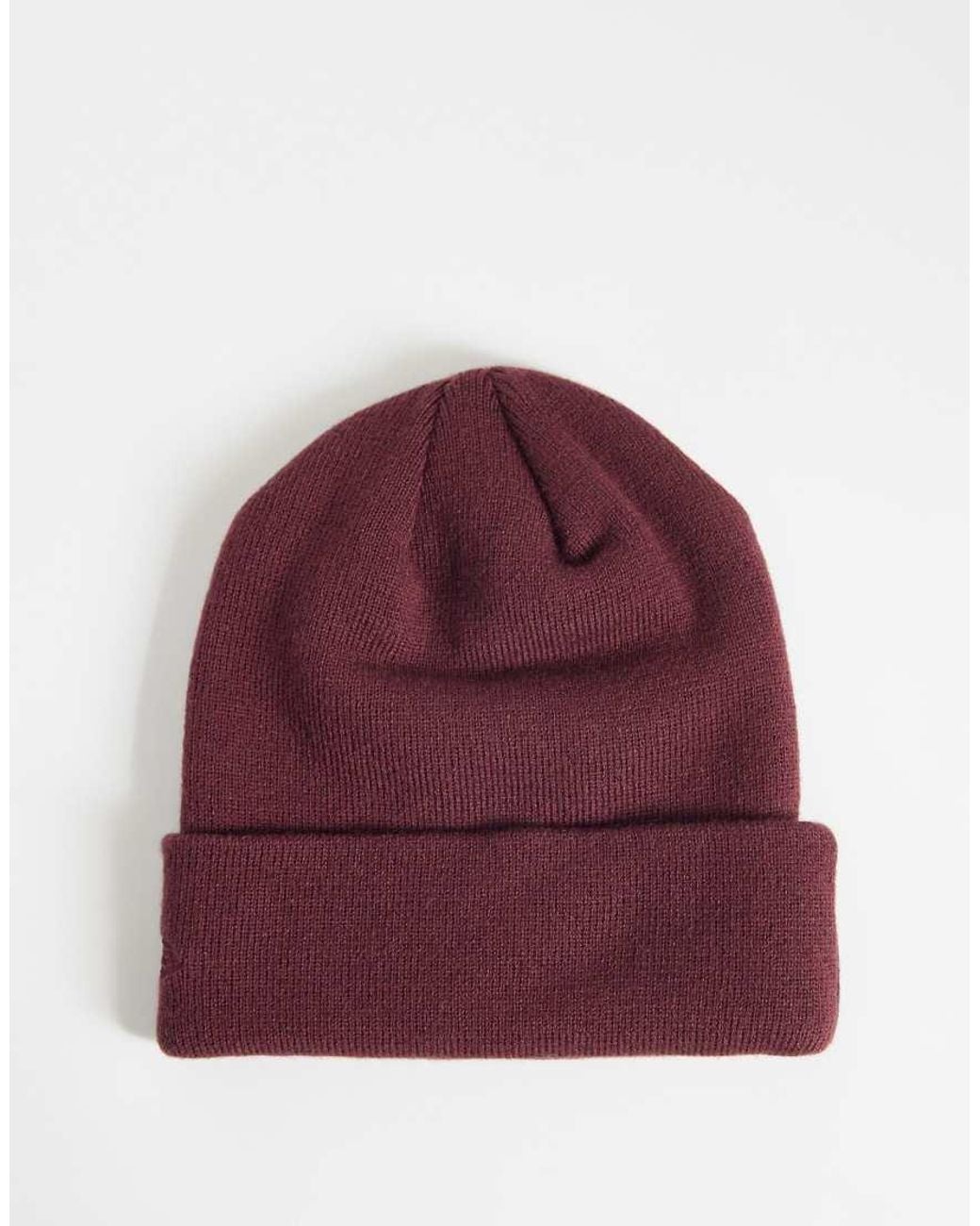 KTZ Red Ny Yankees Tonal Logo Cuff Knit Beanie for men