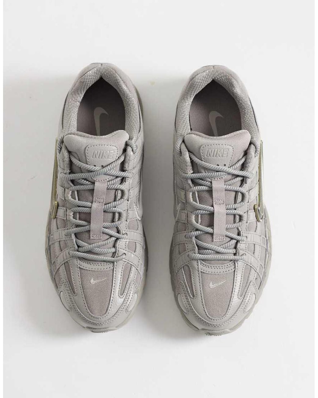 Nike Gray P-6000 Trainers