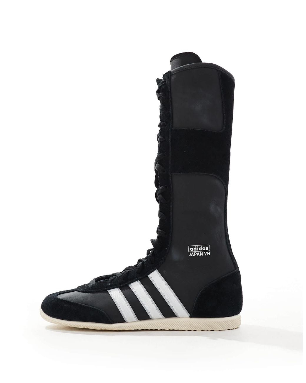adidas Originals Japan High Sneakers in Black | Lyst
