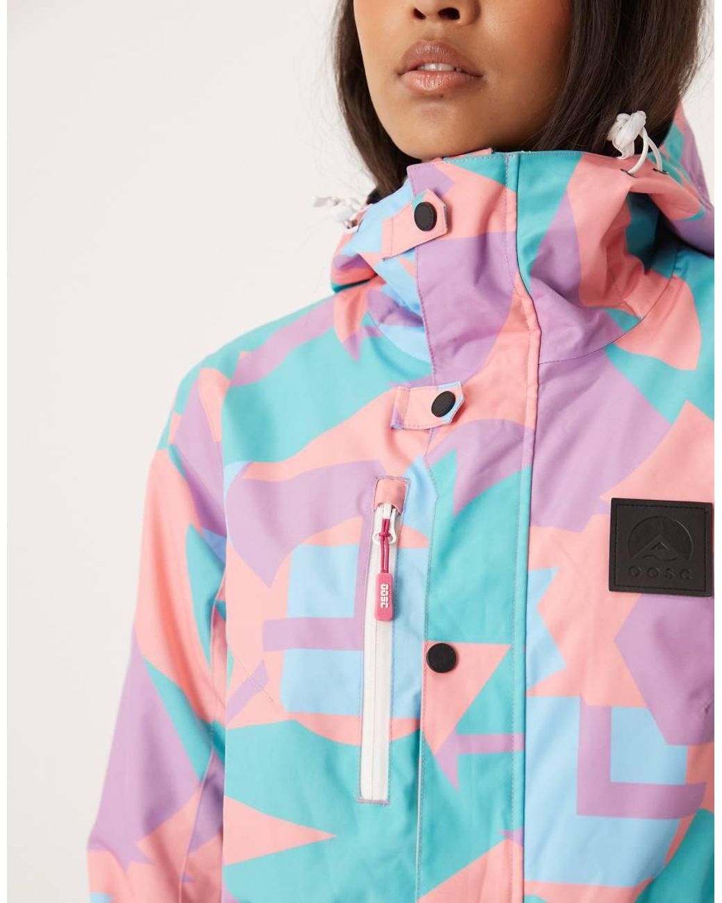 OOSC White Del Mar Ski Suit