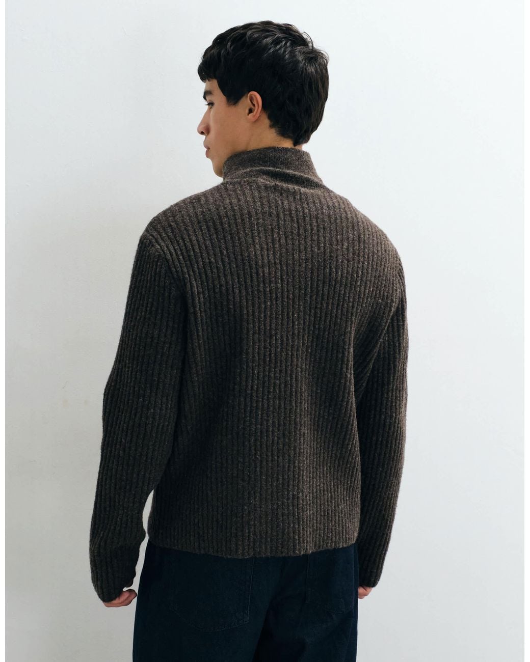 Pull en mélange Weekday pour homme en coloris Blue