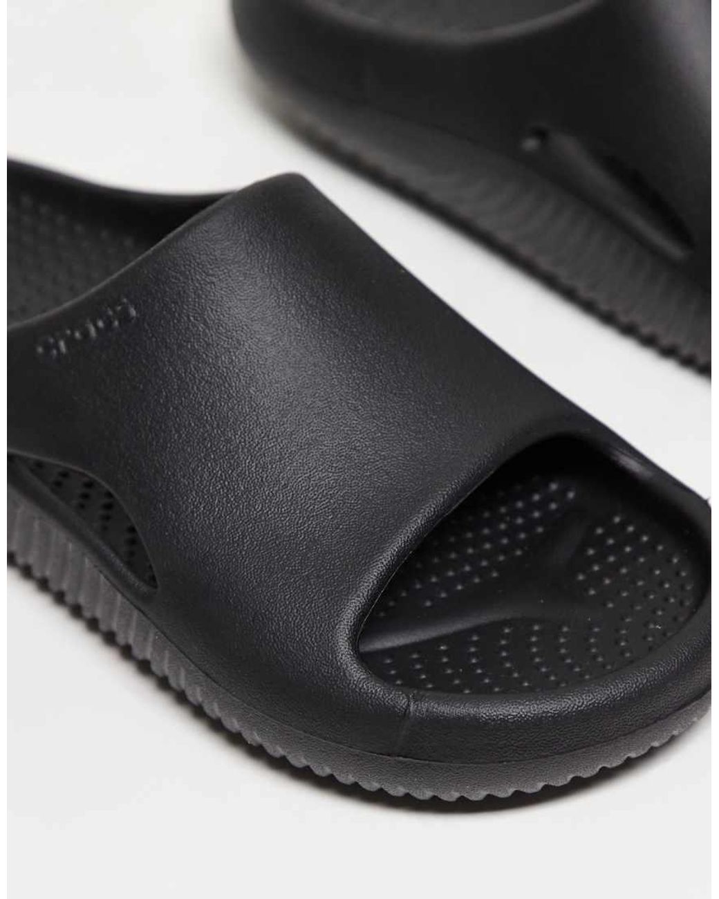 CROCSTM Black Mellow Recovery Slides