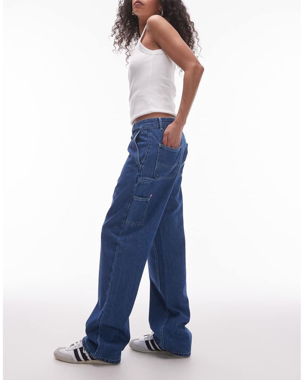 Carhartt Blue Pierce Straight Leg Jean