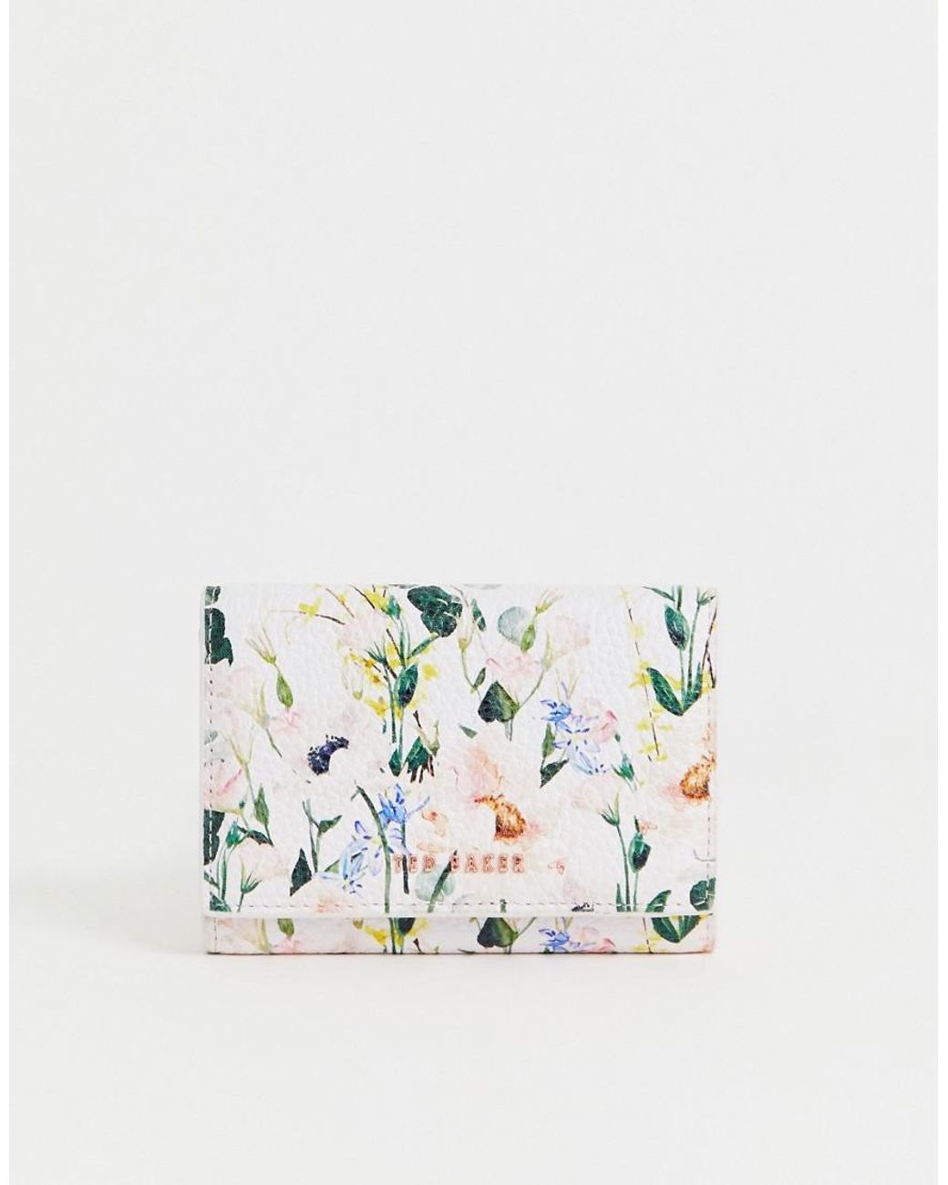 Ted Baker Esma Floral Purse in Pink Lyst UK