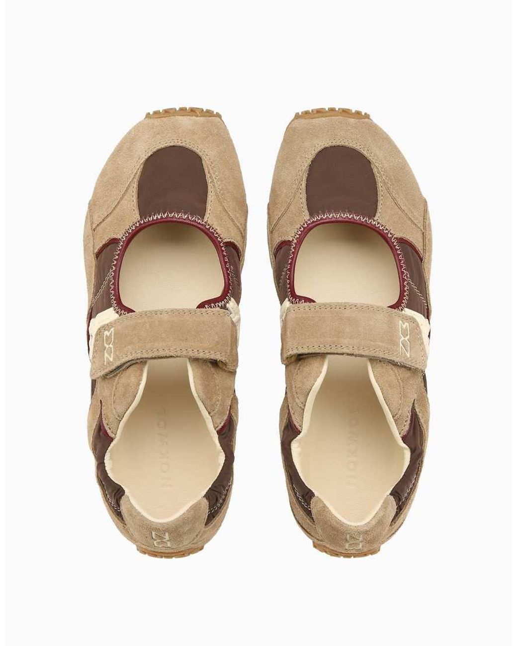 Nokwol Brown Breeze Sneaker