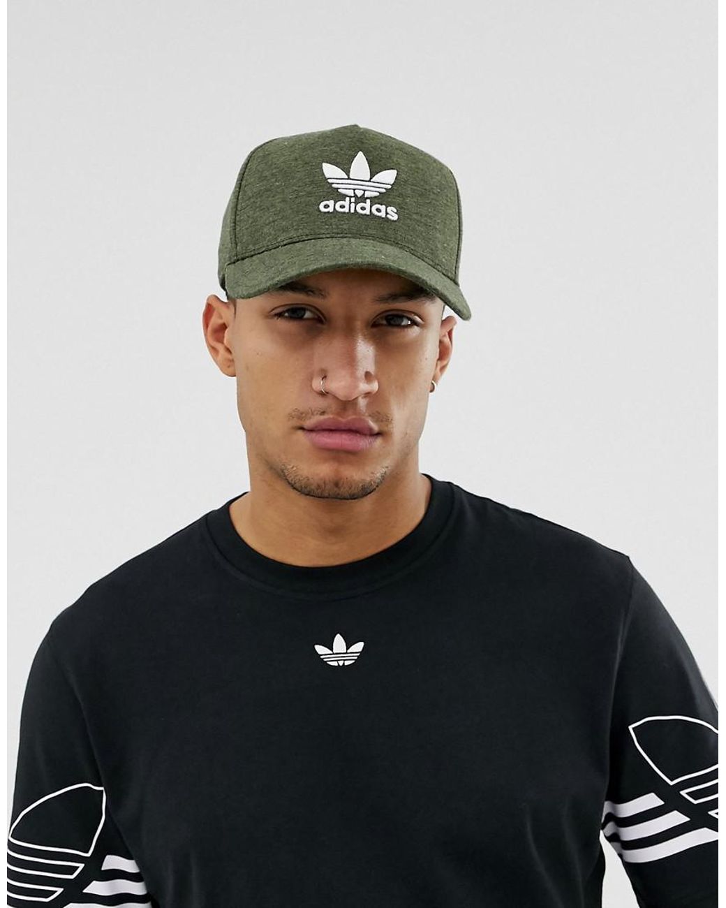 Cotton Trefoil Trucker Cap Night Cargo 