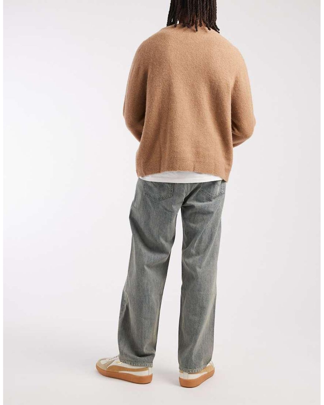 Jack & Jones Natural Alex baggy Jeans for men