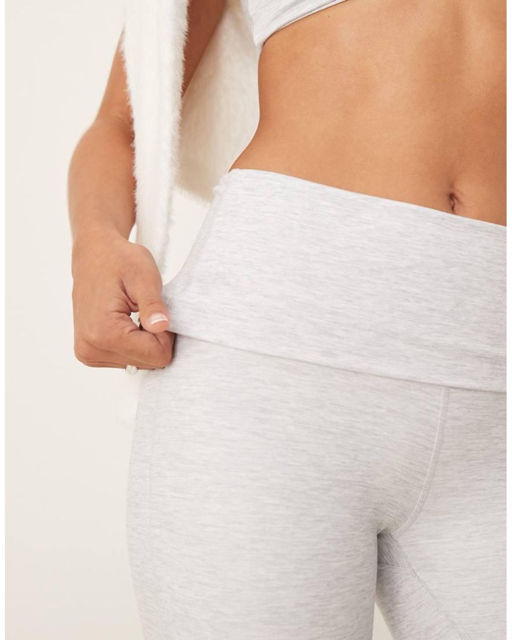 Tala Natural Dayflex Multiway Fold Waist Flared Yoga Pant
