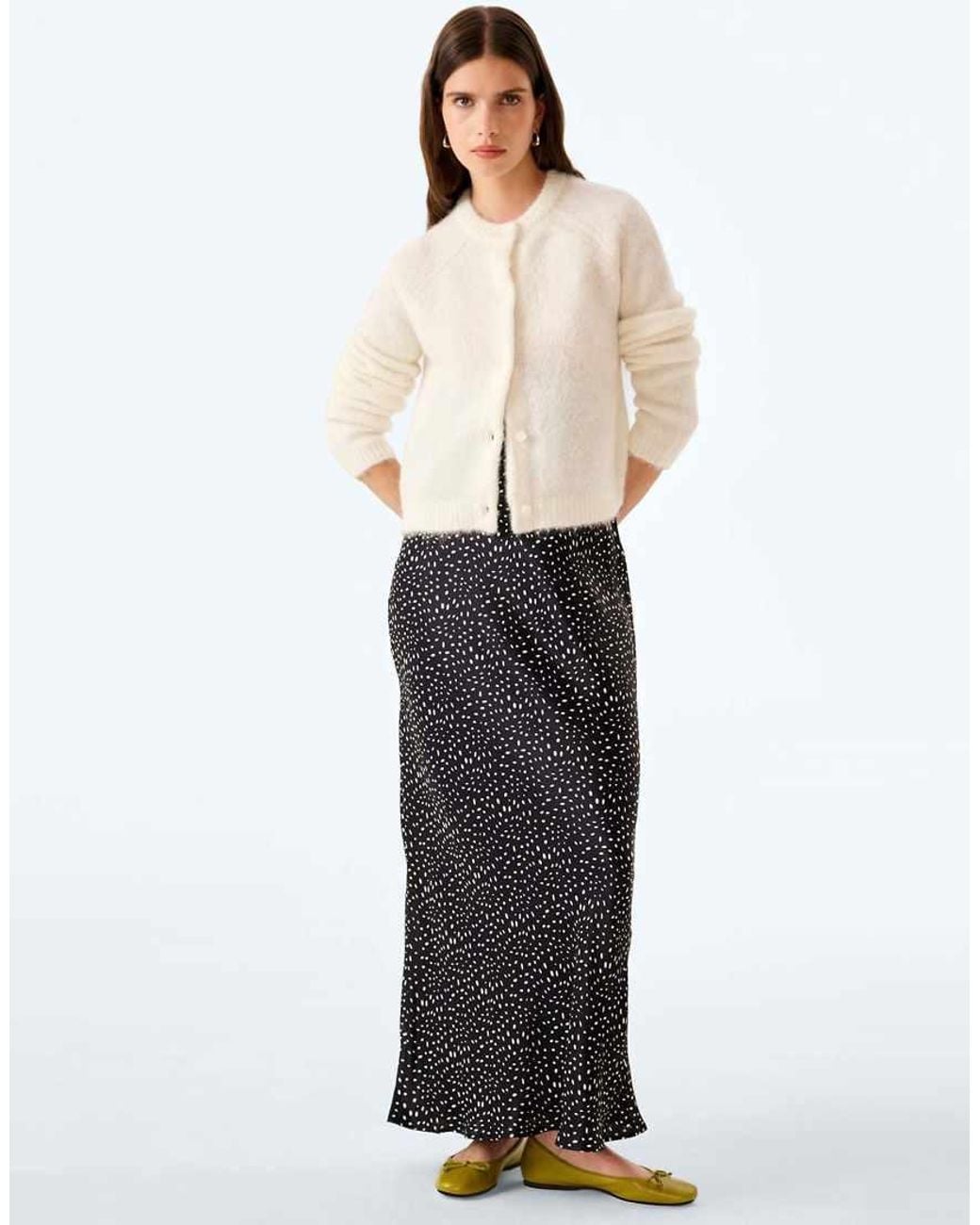 OMNES Black Monty Skirt