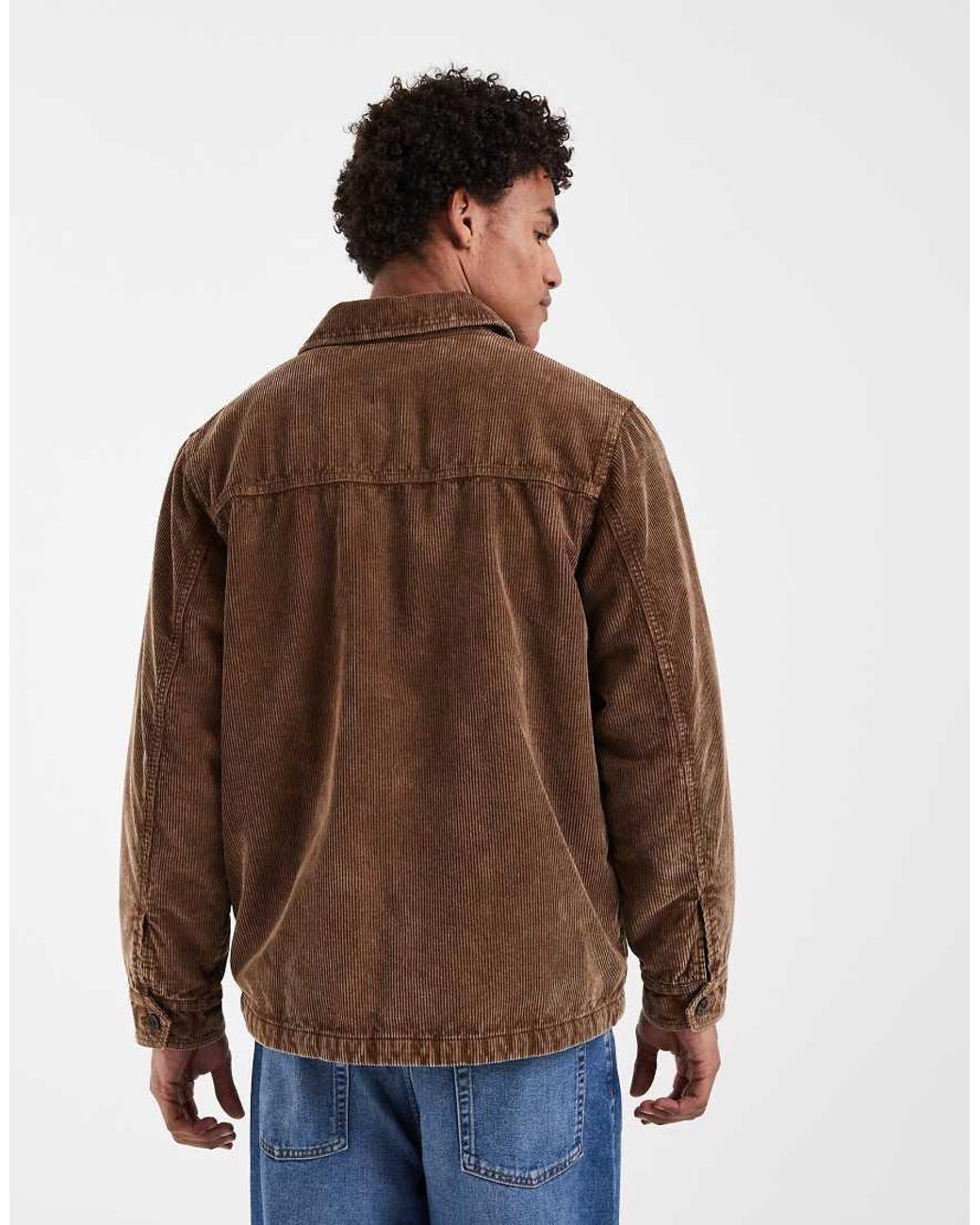 Levi's Brown Amador Woodland Jacket for men
