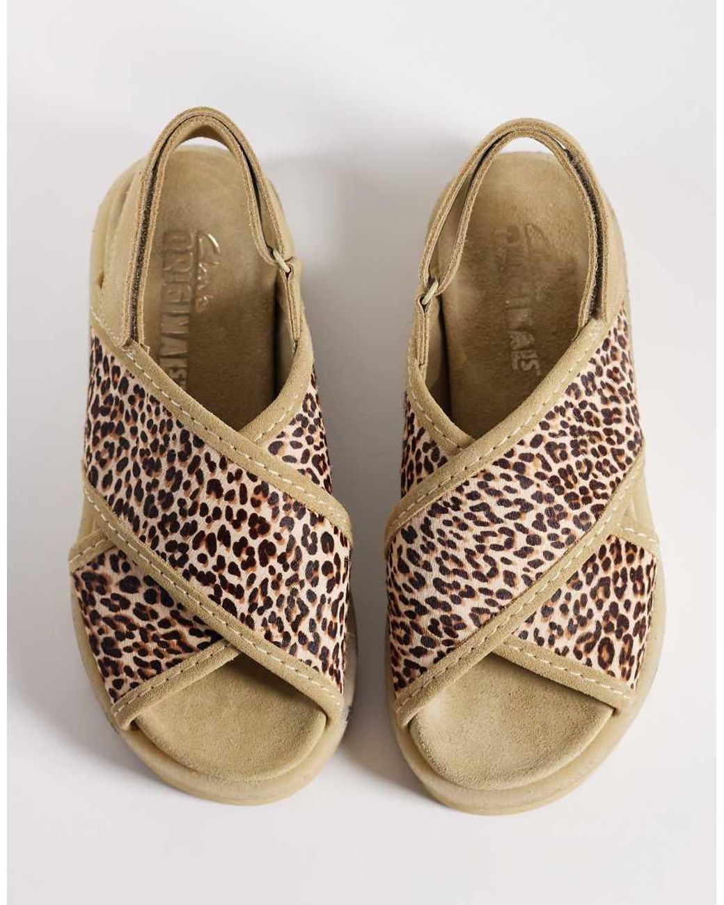 Meare Cross di Clarks in Natural