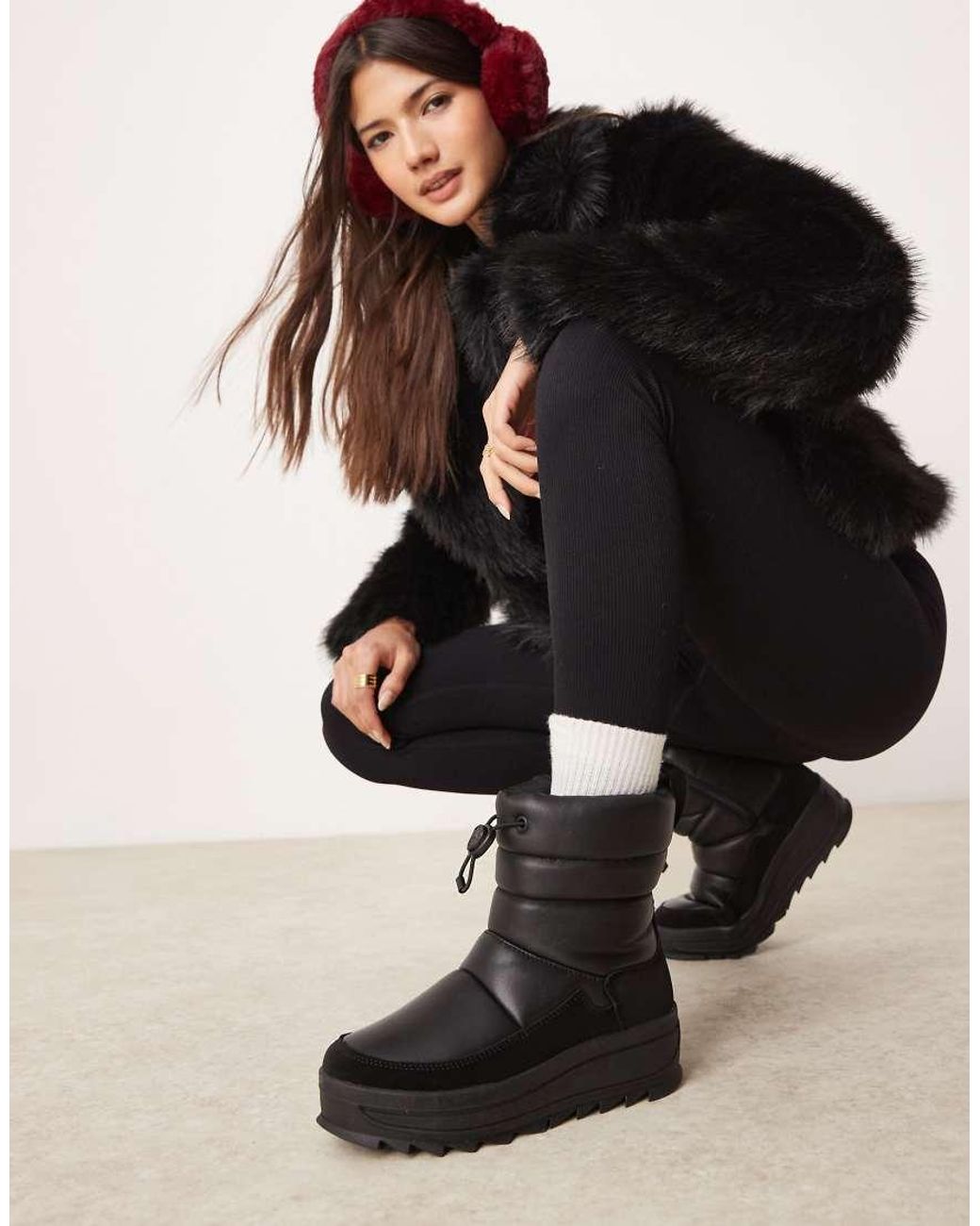 Pajar fur boots on sale