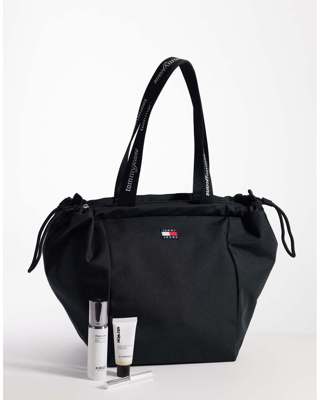 Tommy Hilfiger Black Essential Daily Tote Bag