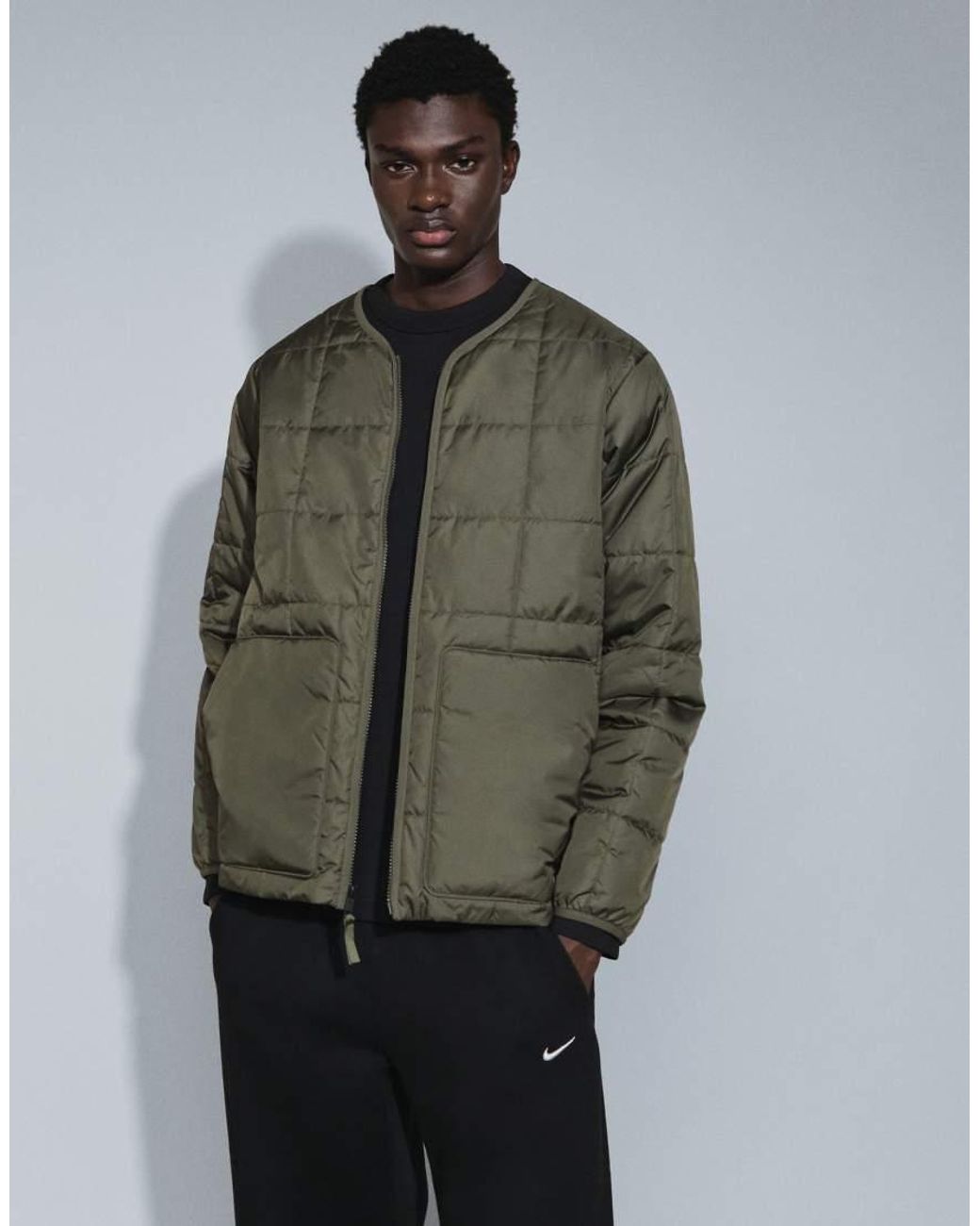 The North Face Green Lhotse Lt Insulated Jacket for men
